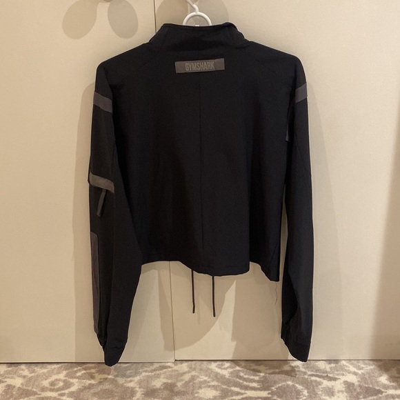 Gymshark Cropped Utility Jacket - Picture 5 of 7